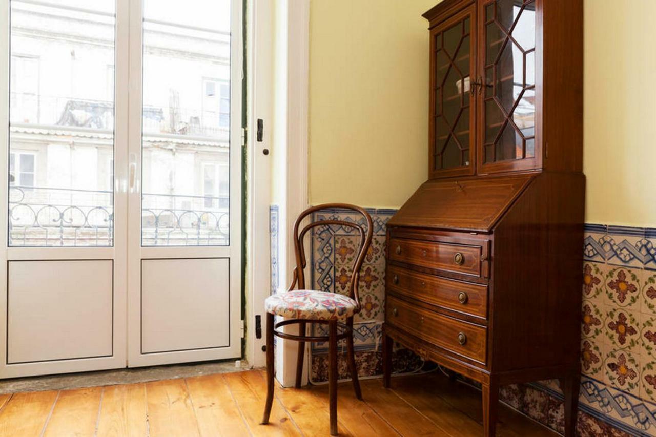 Apartment Baixa/Chiado View Tagus Lisbon Exterior photo